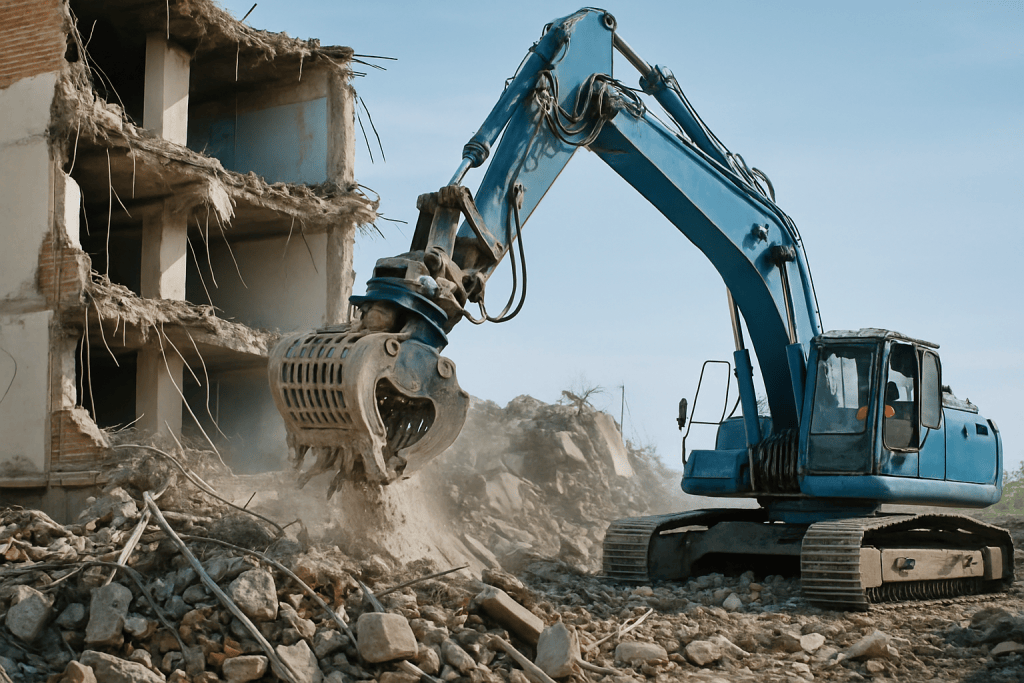 Abbruch – Krasniqi Dienstleistungen