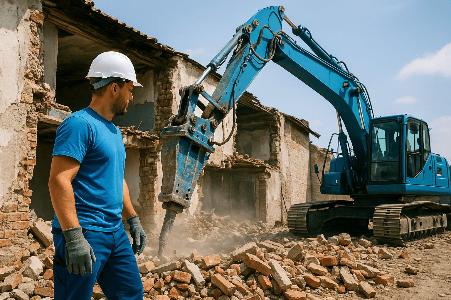 Abbruch – Krasniqi Dienstleistungen