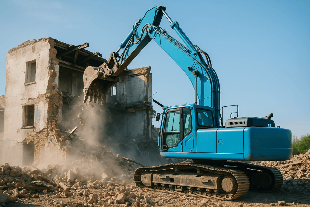 Abrissarbeiten – Krasniqi Dienstleistungen
