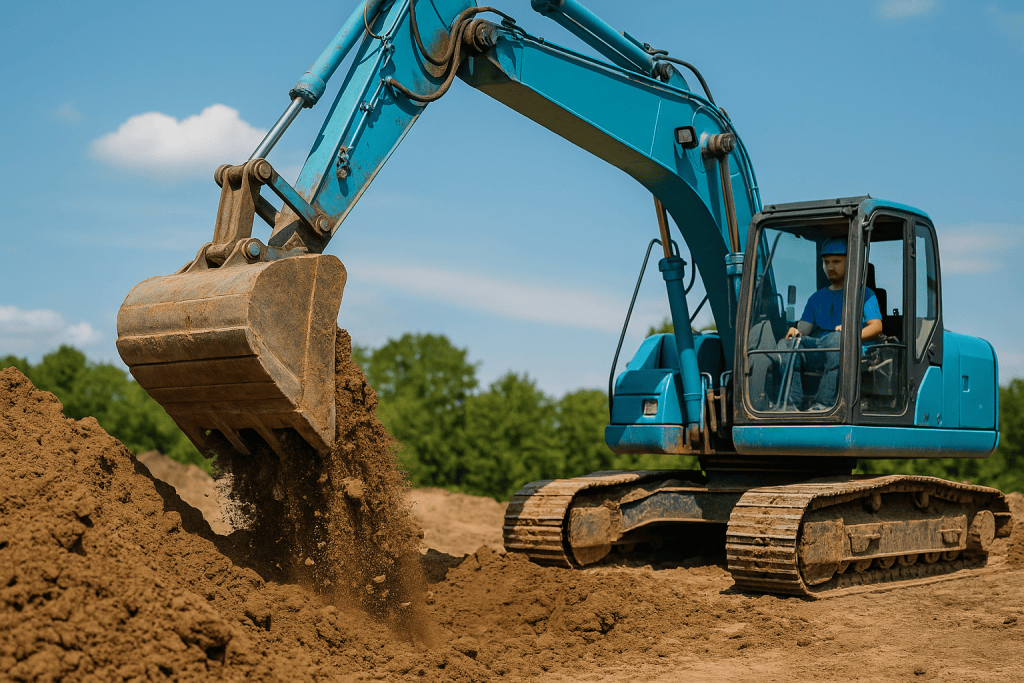 Baggerarbeiten – Krasniqi Dienstleistungen