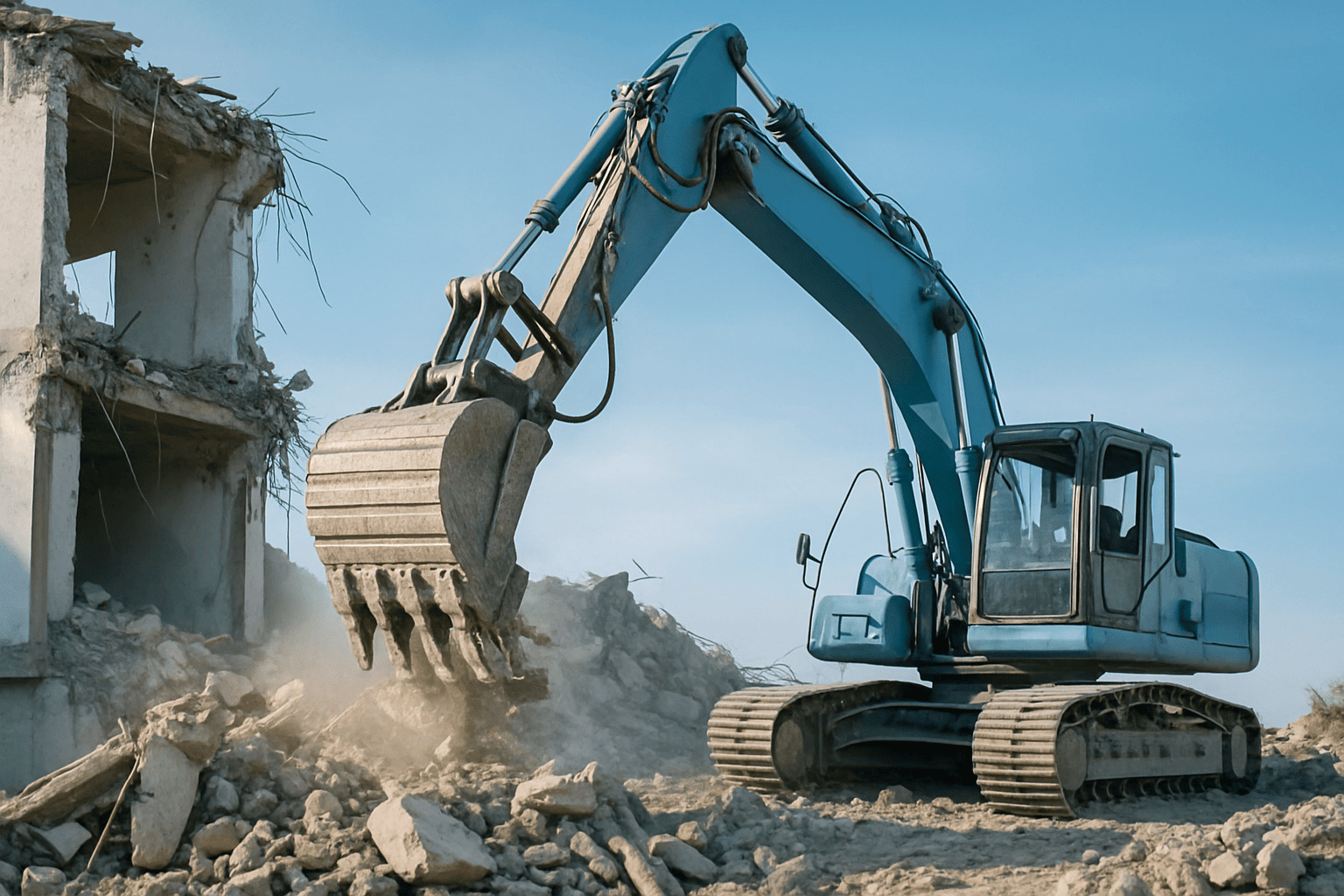 Baggerarbeiten – Krasniqi Dienstleistungen