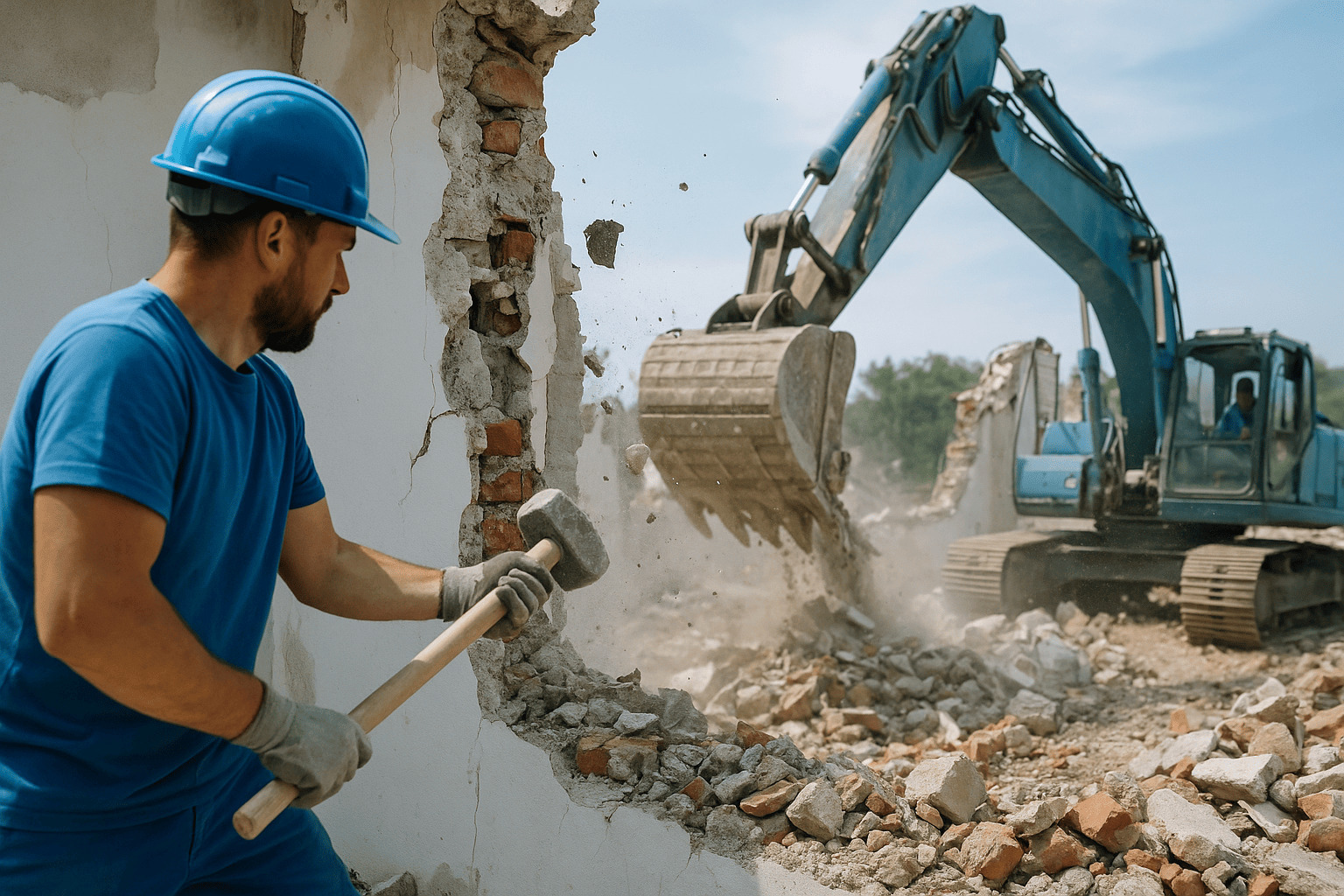 Baustellenräumung – Krasniqi Dienstleistungen