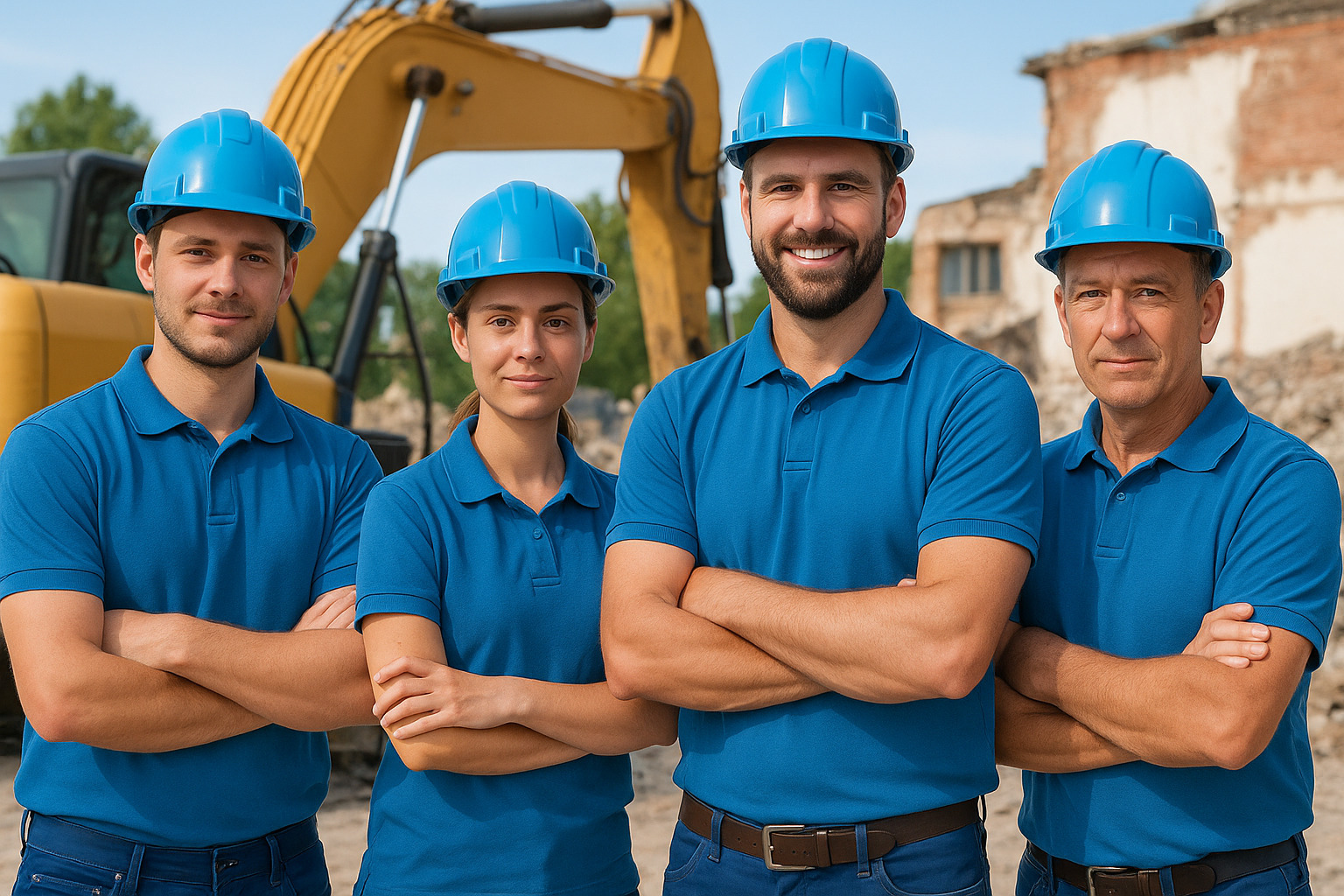 Team – Krasniqi Dienstleistungen