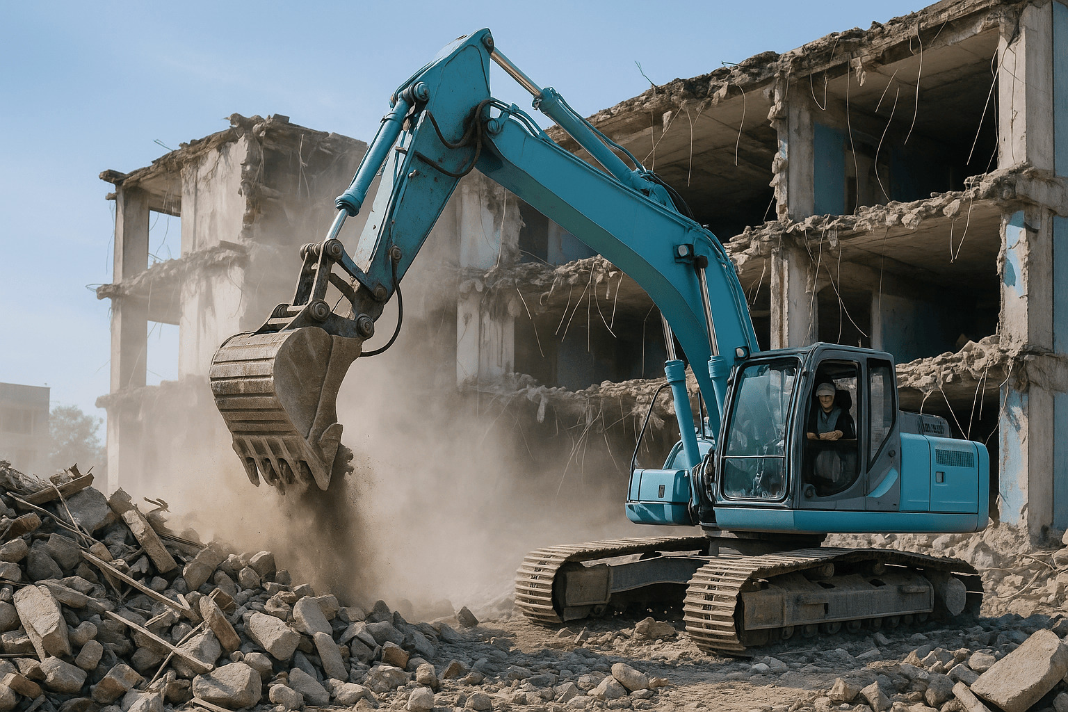 Professionelle Abbruch- und Entkernungsarbeiten in Pforzheim