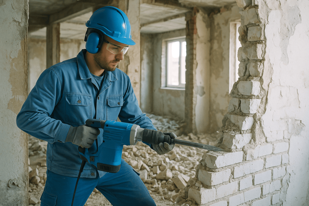 Fachgerechte Gebäudeentkernung durch erfahrene Spezialisten