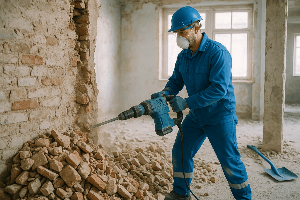 Entkernung – Krasniqi Dienstleistungen