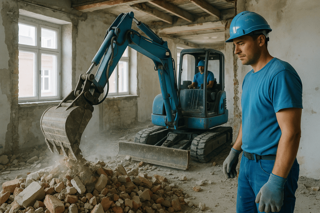 Professionelle Entkernung