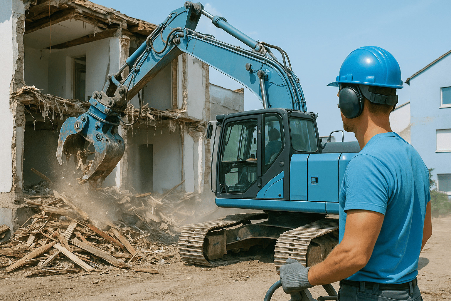 Entkernung – Krasniqi Dienstleistungen