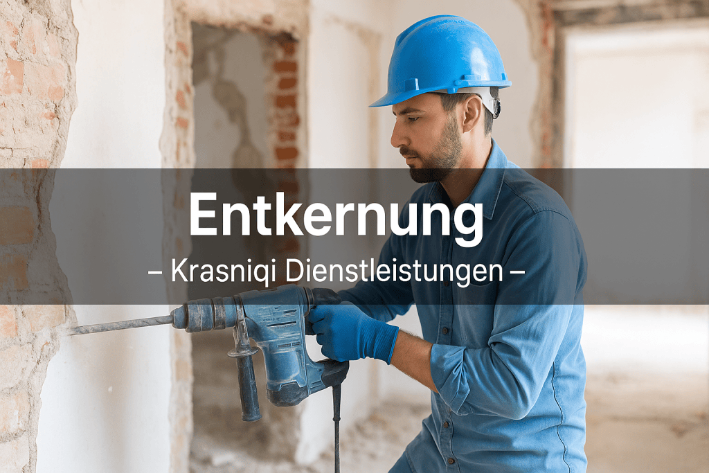 Entkernung – Krasniqi Dienstleistungen