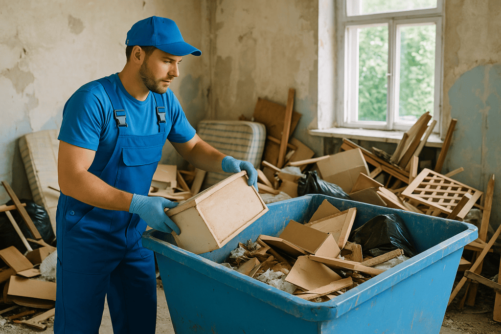 Entrümpelung – Krasniqi Dienstleistungen