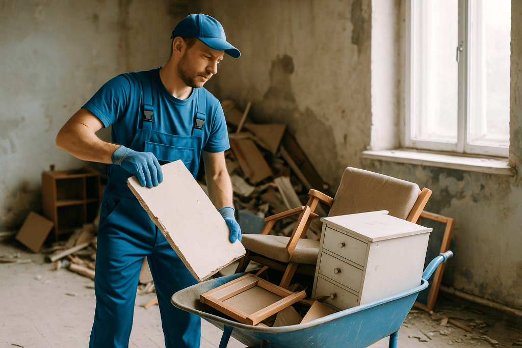 Kompetente Entrümpelung vom Fachbetrieb