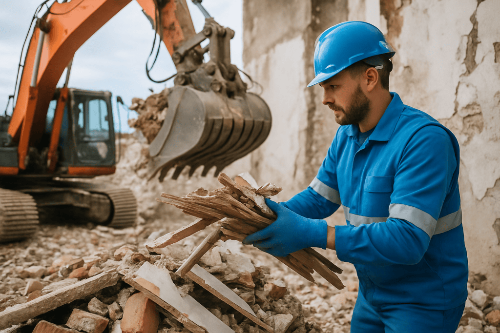 Fachgerechte Entrümpelungsarbeiten in Pforzheim und Umgebung