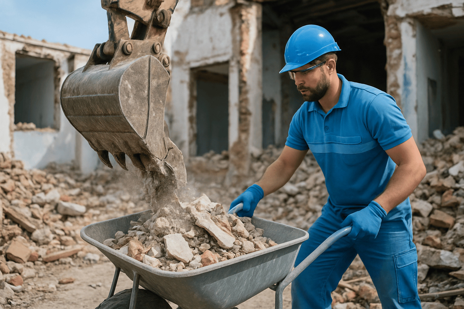 Professionelle Entrümpelung durch Krasniqi Dienstleistungen in Pforzheim