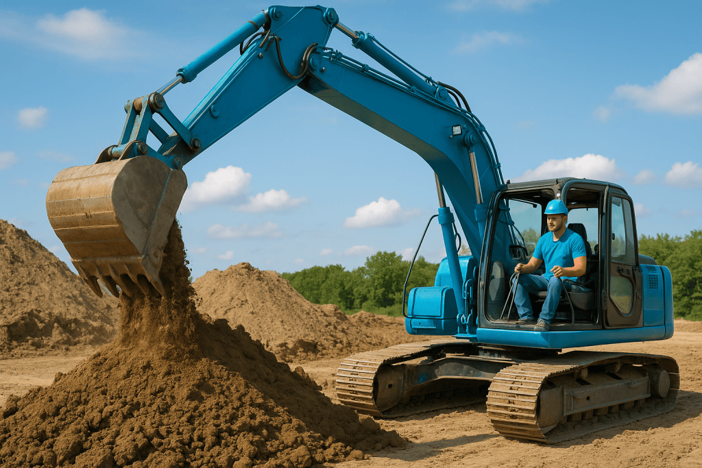 Erdbau für Mühlacker