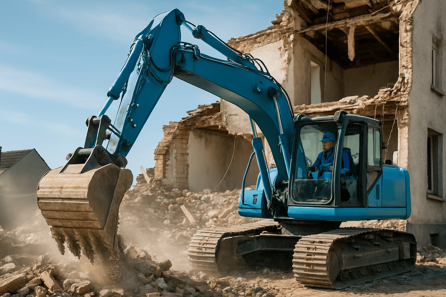 Erdbau – Krasniqi Dienstleistungen