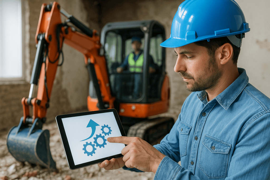 Exakter Innenabbruch für Modernisierungsvorhaben