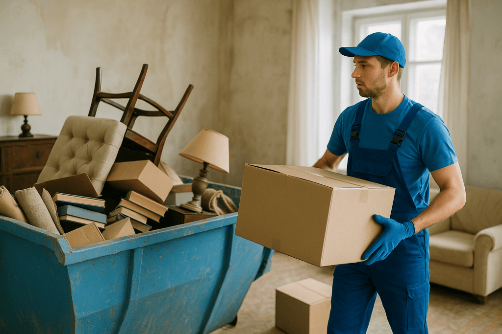 Hausentrümpelung – Krasniqi Dienstleistungen