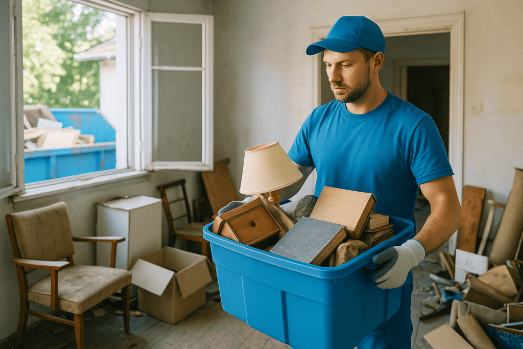 Kompetente Entrümpelung vom Fachbetrieb