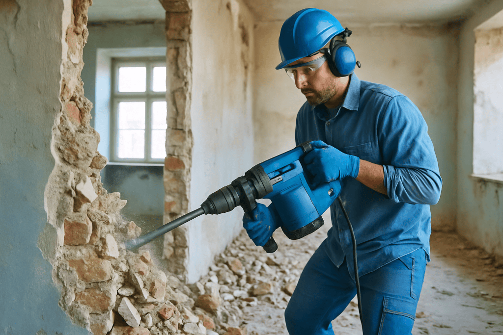 Innenabbruch – Krasniqi Dienstleistungen