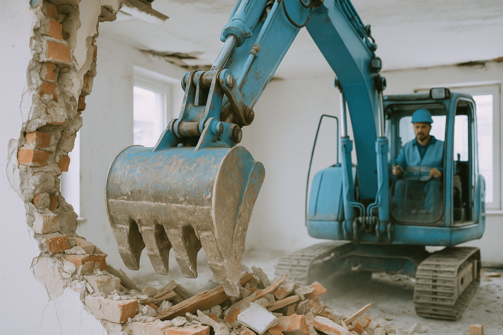 Innenabbruch – Krasniqi Dienstleistungen