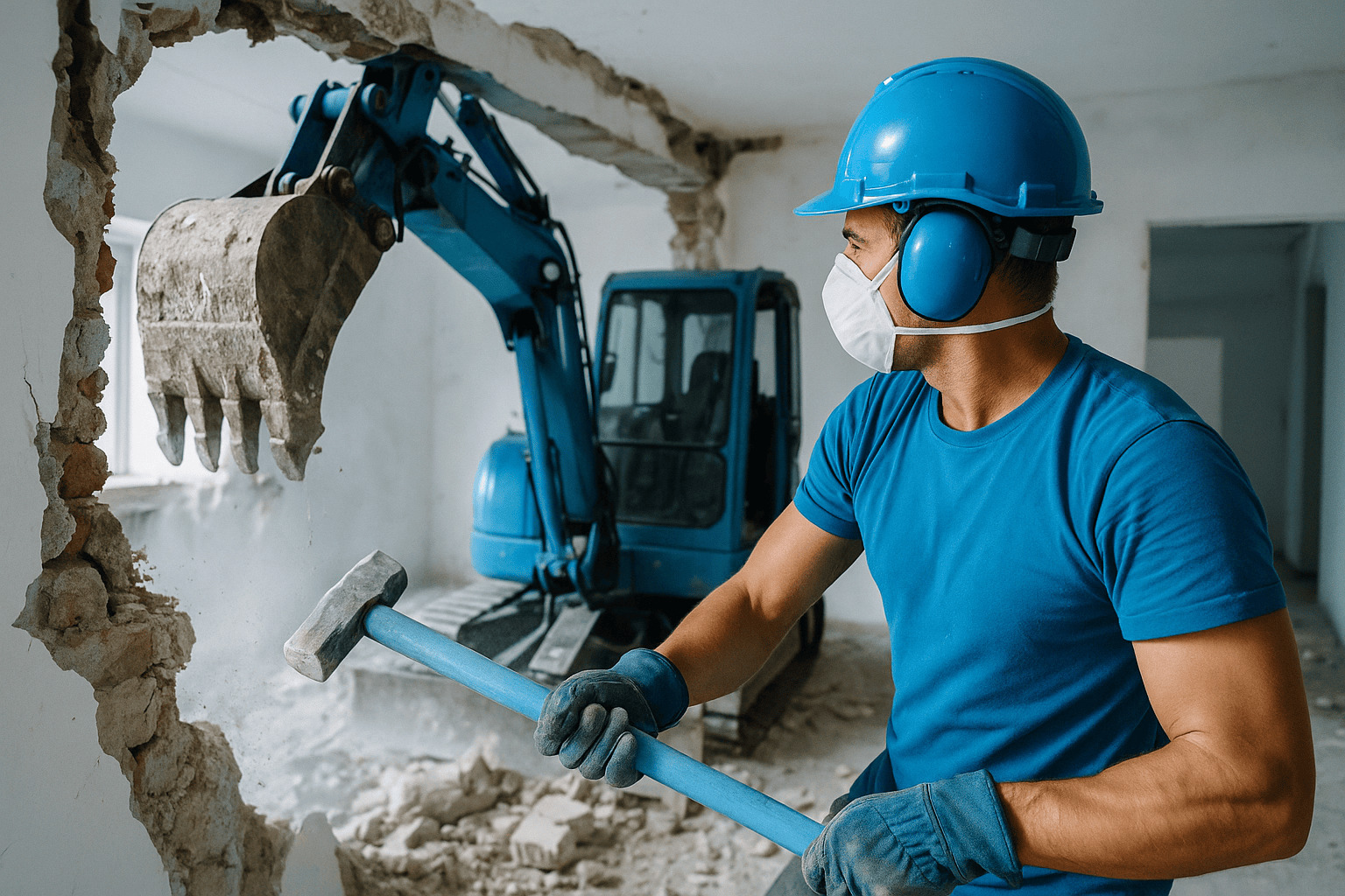 Innenabbruch – Krasniqi Dienstleistungen