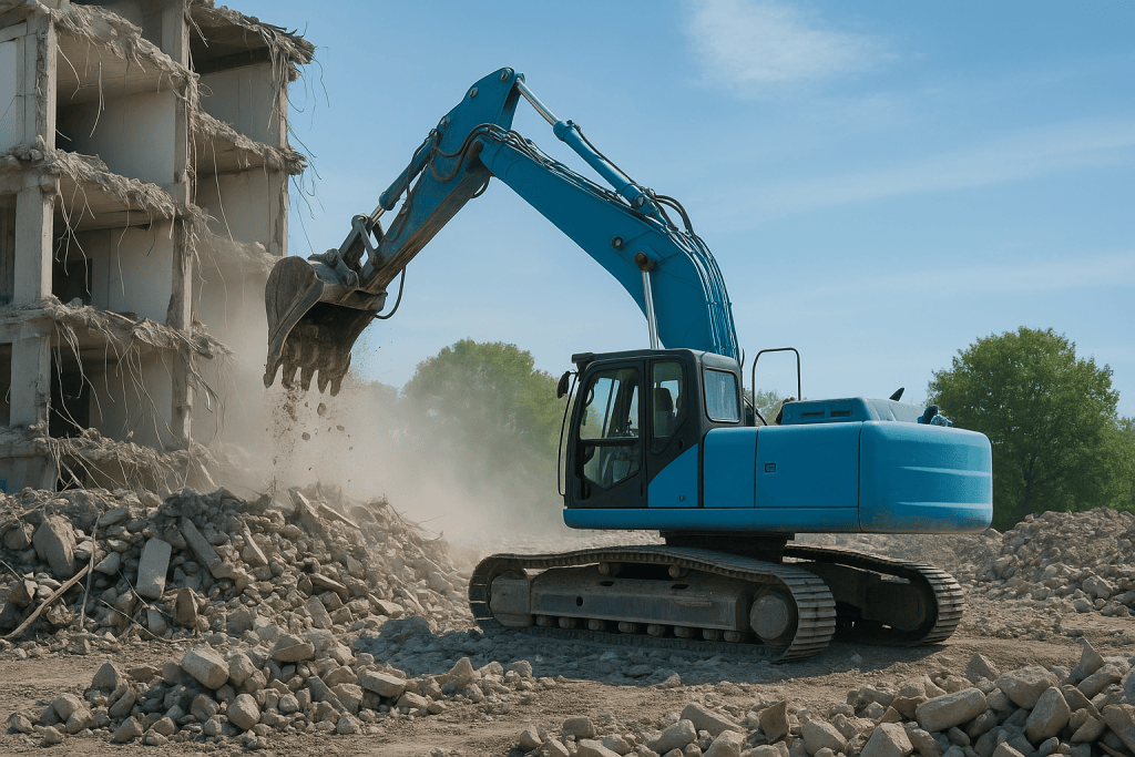 Rückbauarbeiten – Krasniqi Dienstleistungen