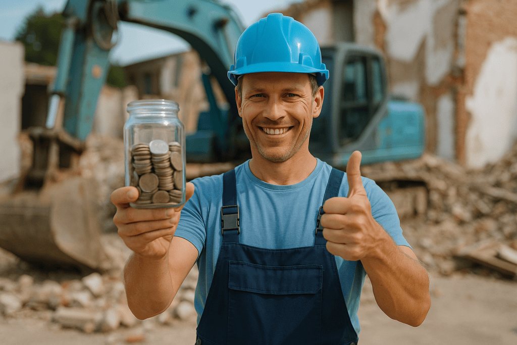Vollständige Hausentrümpelung mit besenreiner Übergabe