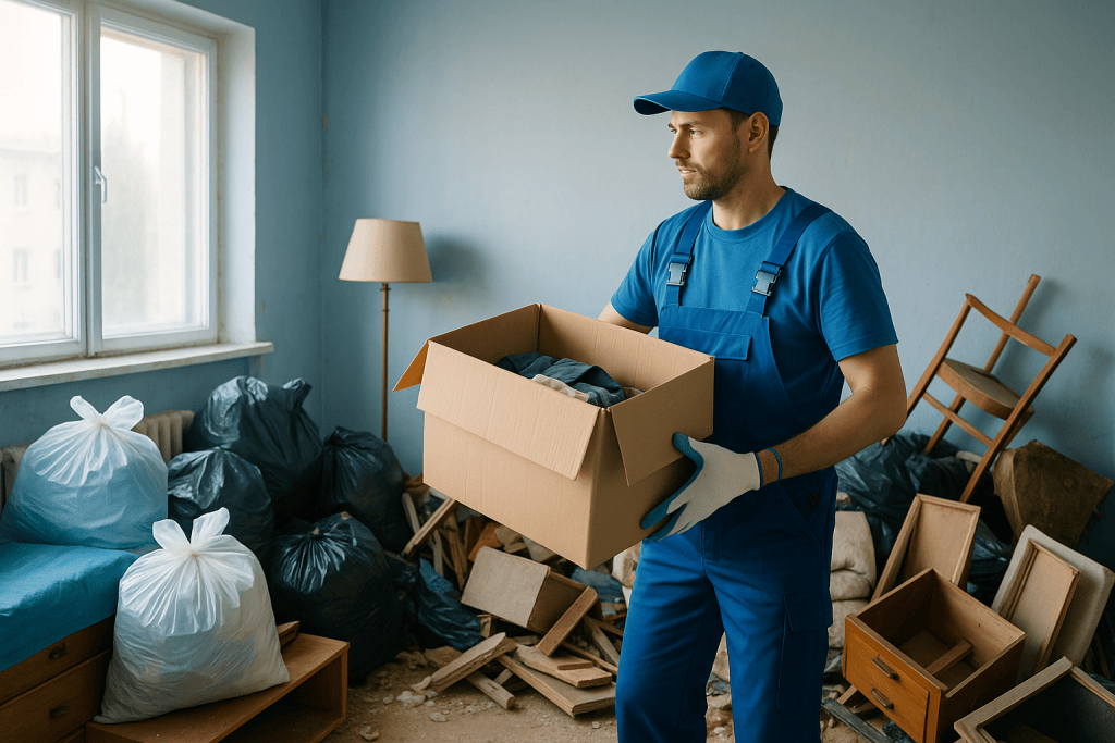 Wohnungsentrümpelung – Krasniqi Dienstleistungen