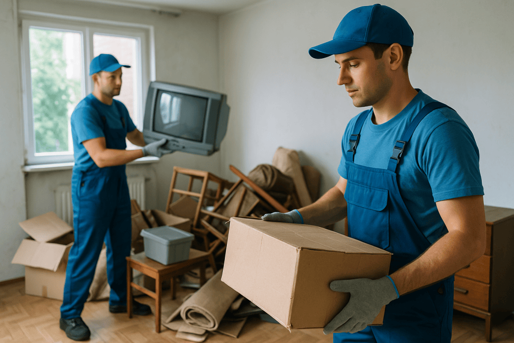 Kompetente Entrümpelung vom Fachbetrieb