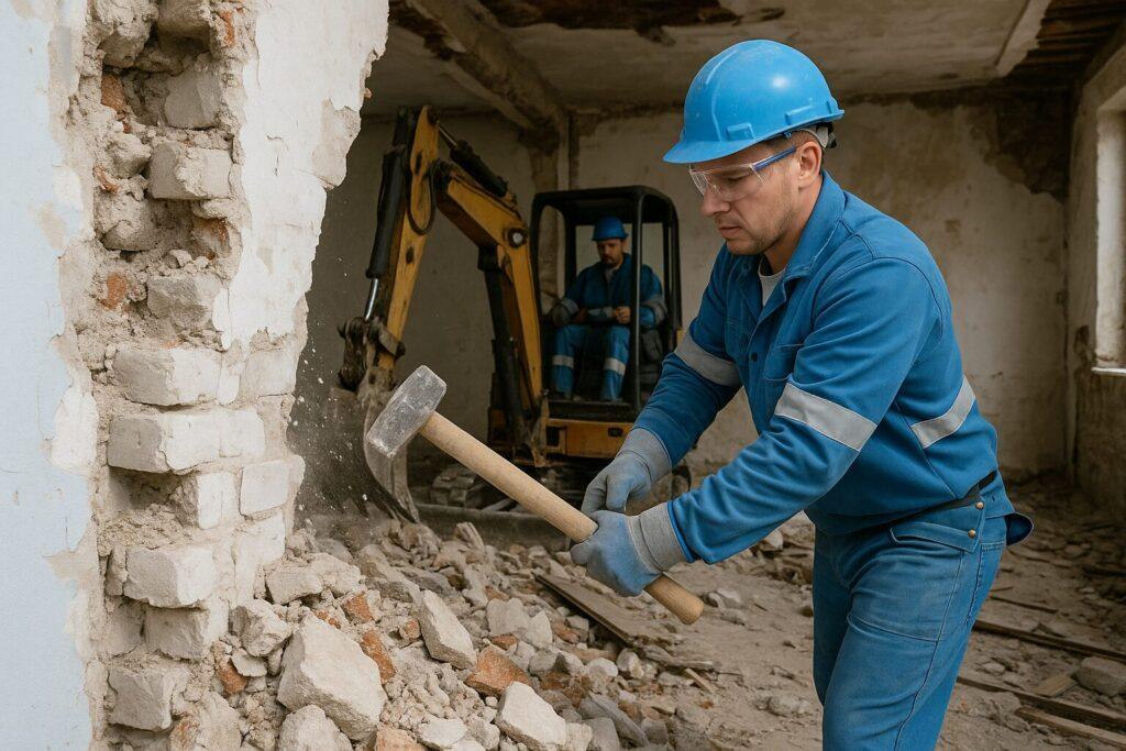 Erdbau – Krasniqi Dienstleistungen